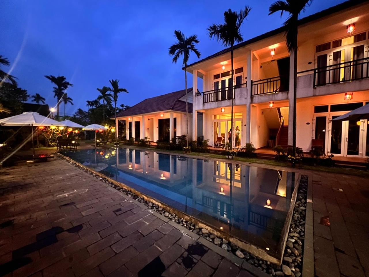 Green Areca Villa Χόι Αν Εξωτερικό φωτογραφία