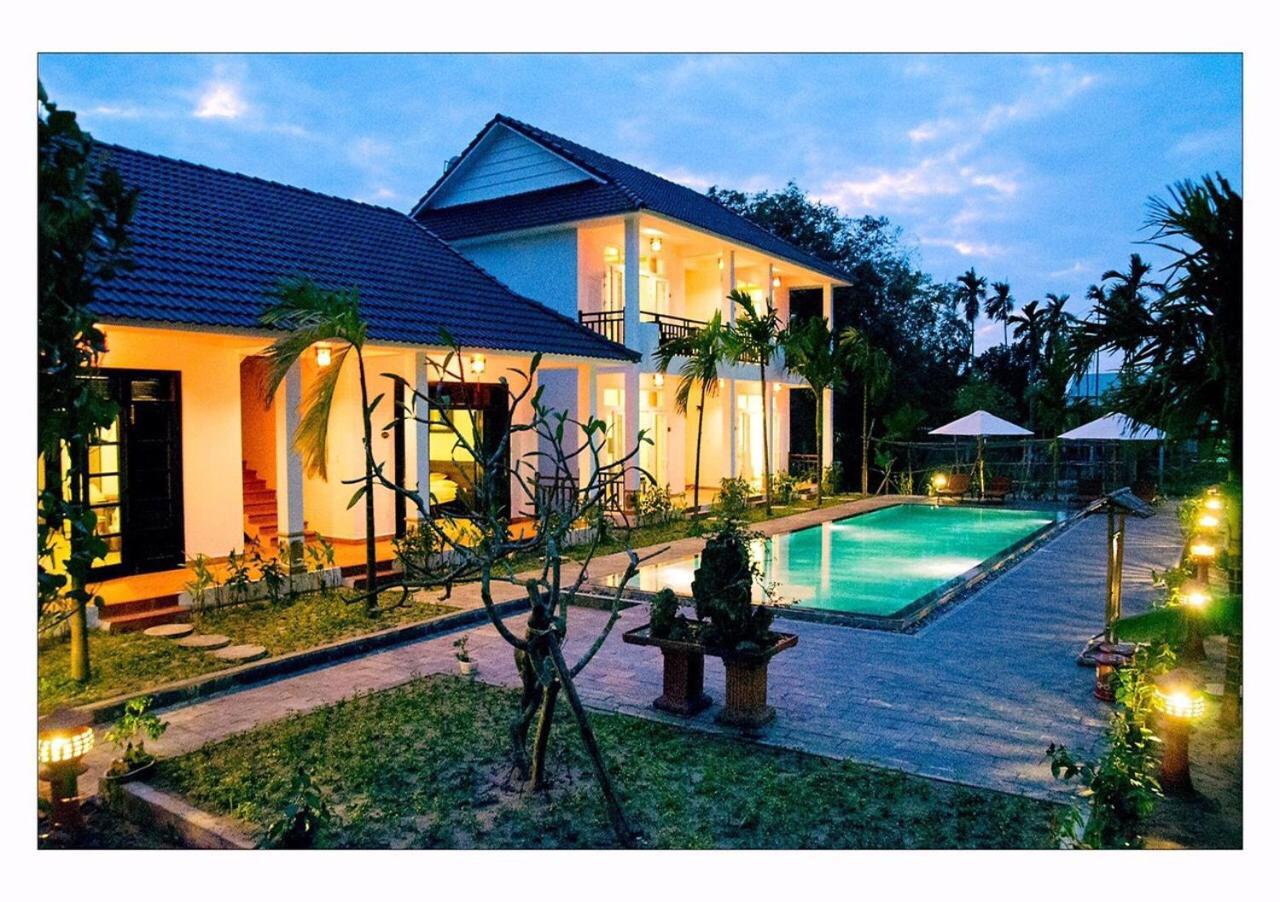 Green Areca Villa Χόι Αν Εξωτερικό φωτογραφία