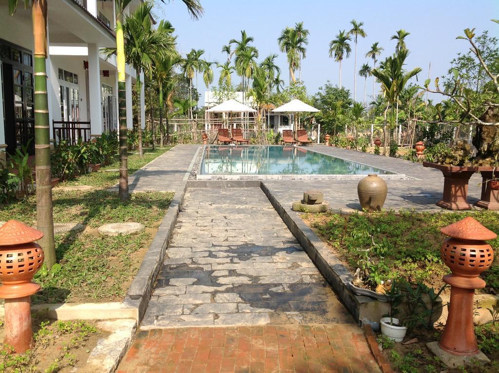 Green Areca Villa Χόι Αν Εξωτερικό φωτογραφία