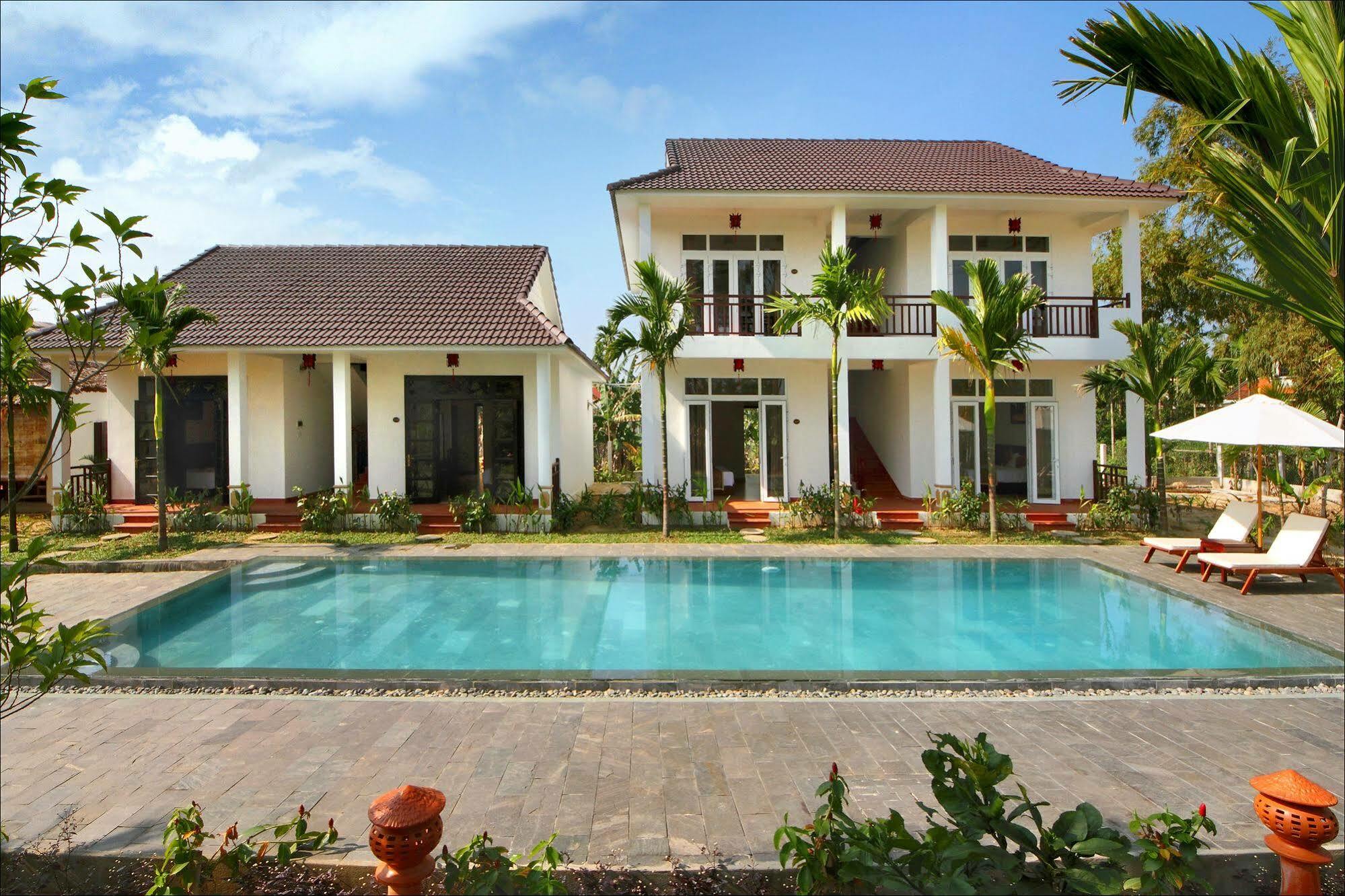 Green Areca Villa Χόι Αν Εξωτερικό φωτογραφία