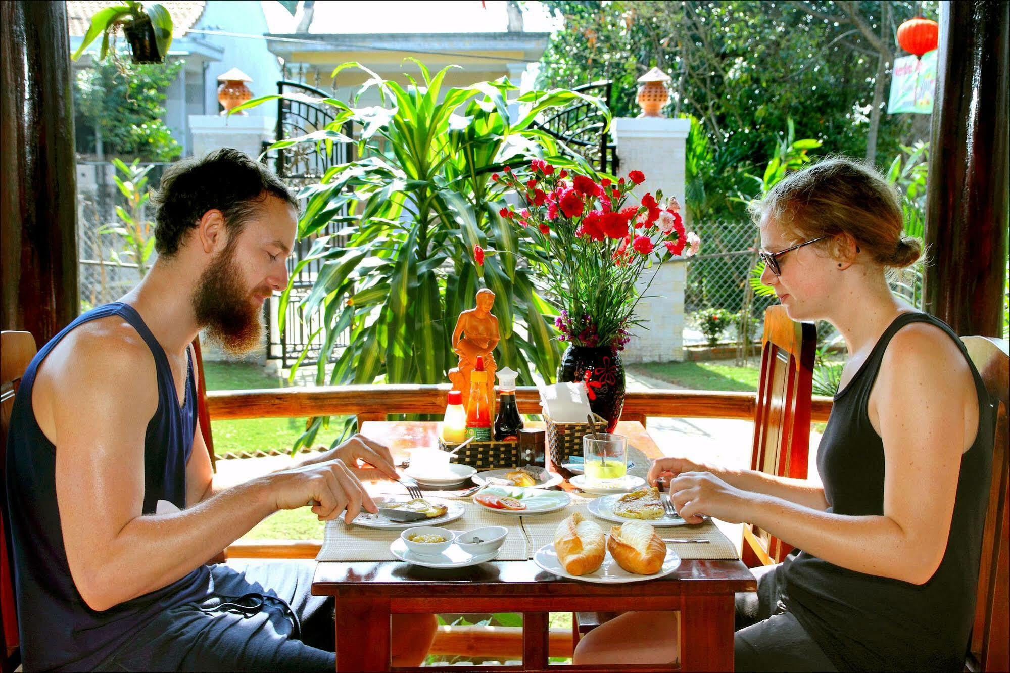 Green Areca Villa Χόι Αν Εξωτερικό φωτογραφία