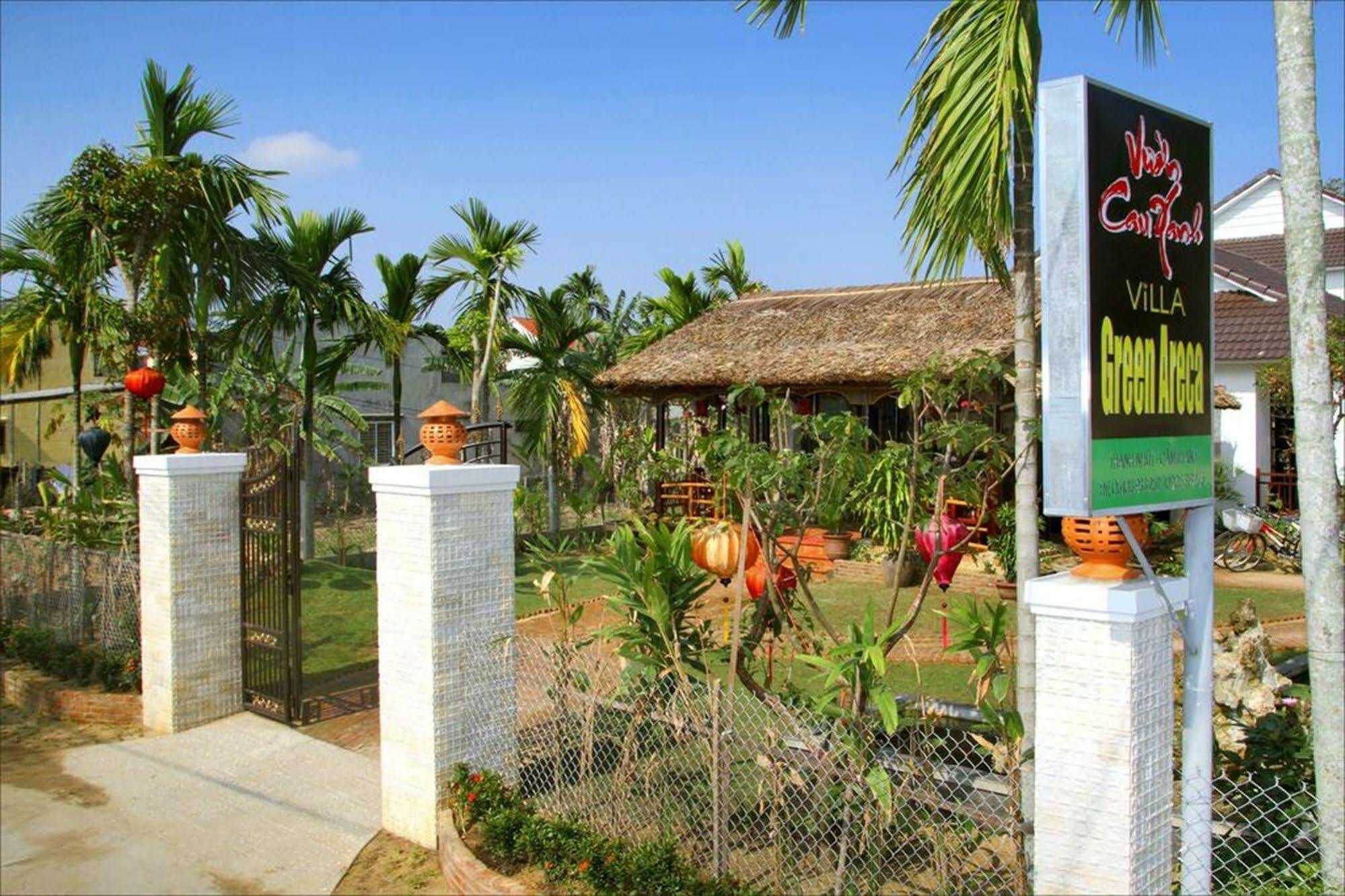 Green Areca Villa Χόι Αν Εξωτερικό φωτογραφία