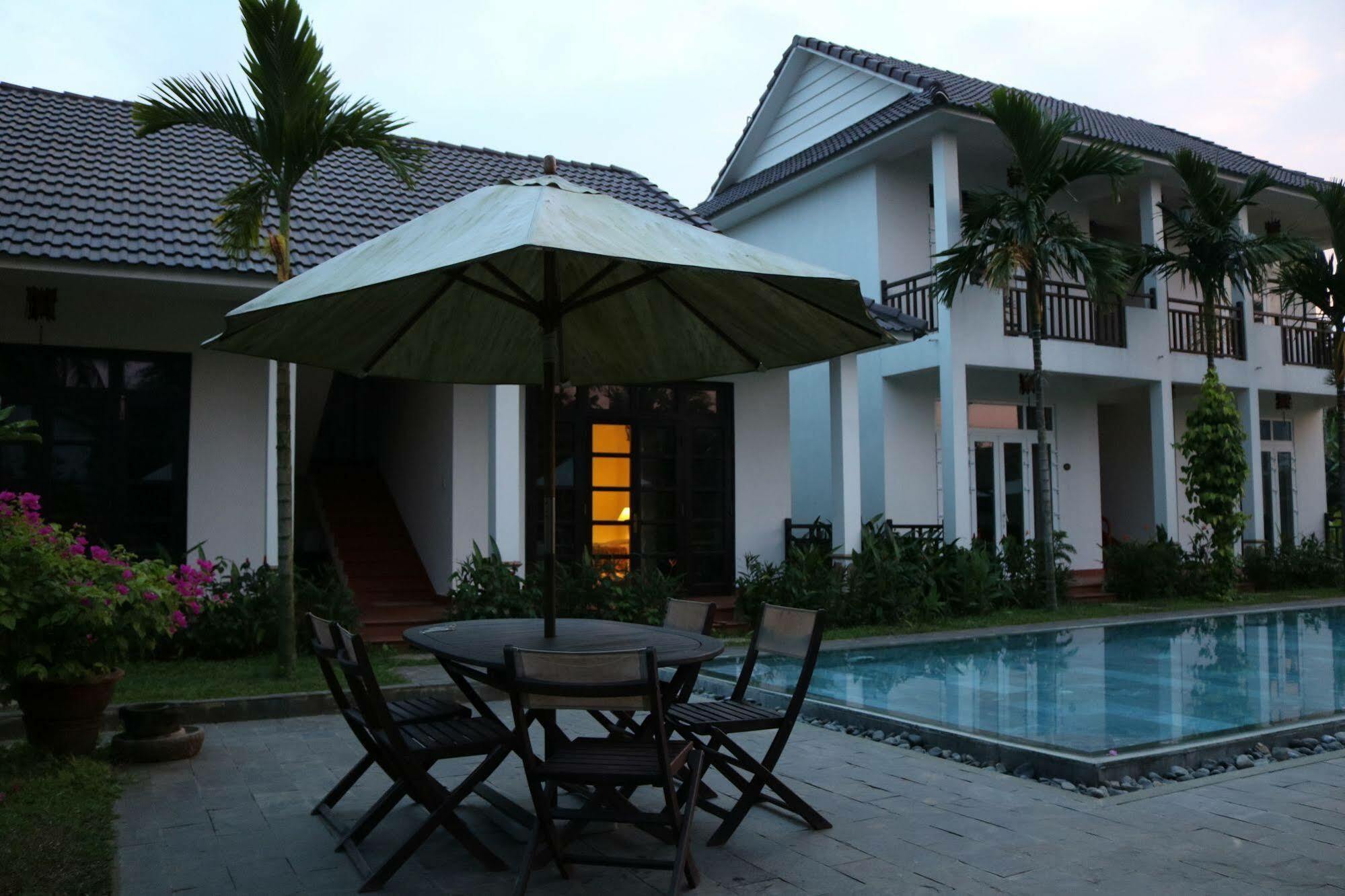 Green Areca Villa Χόι Αν Εξωτερικό φωτογραφία