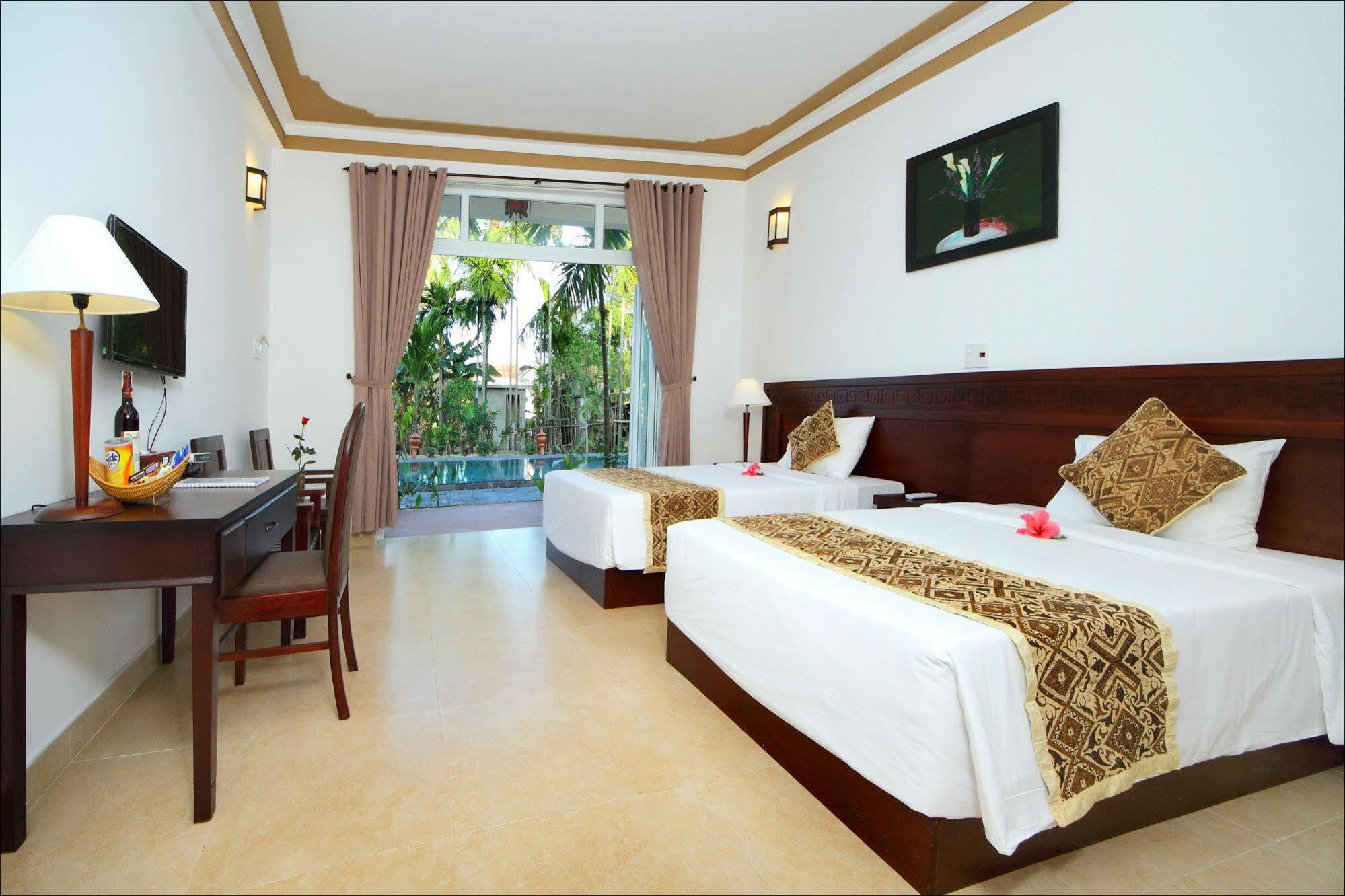 Green Areca Villa Χόι Αν Εξωτερικό φωτογραφία