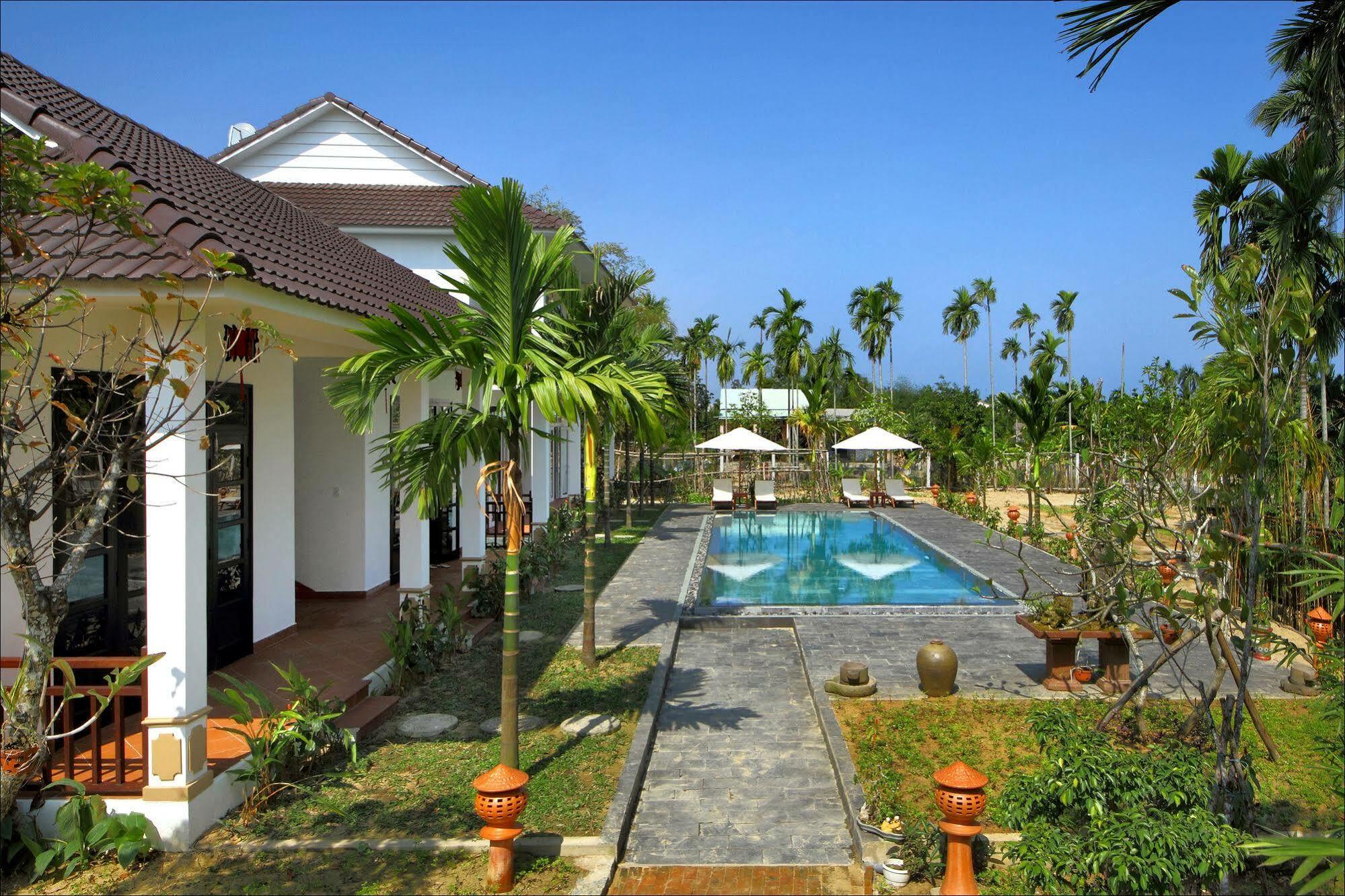 Green Areca Villa Χόι Αν Εξωτερικό φωτογραφία