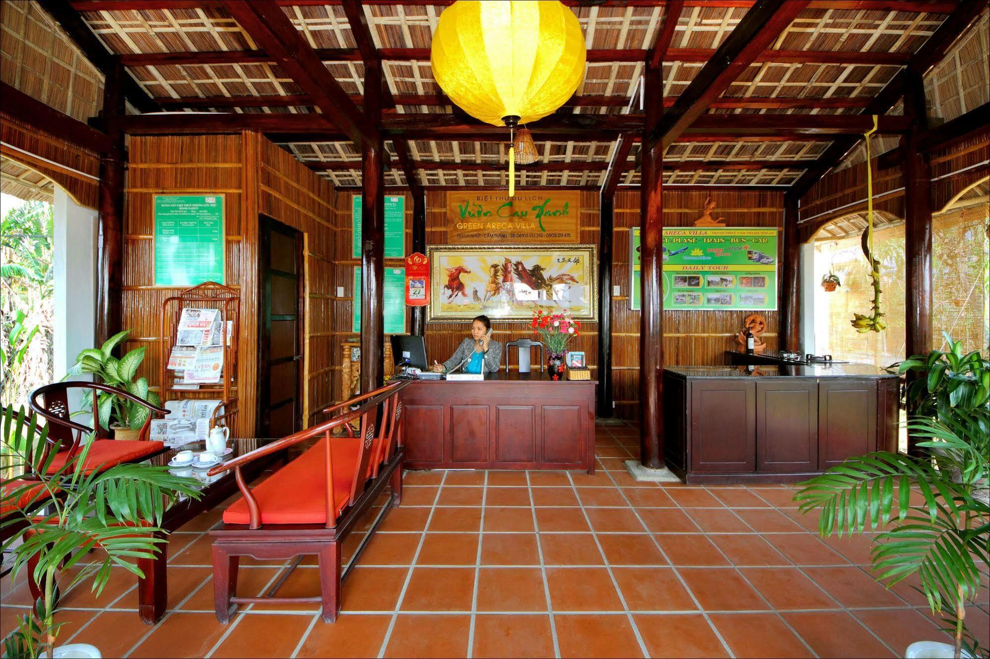 Green Areca Villa Χόι Αν Εξωτερικό φωτογραφία