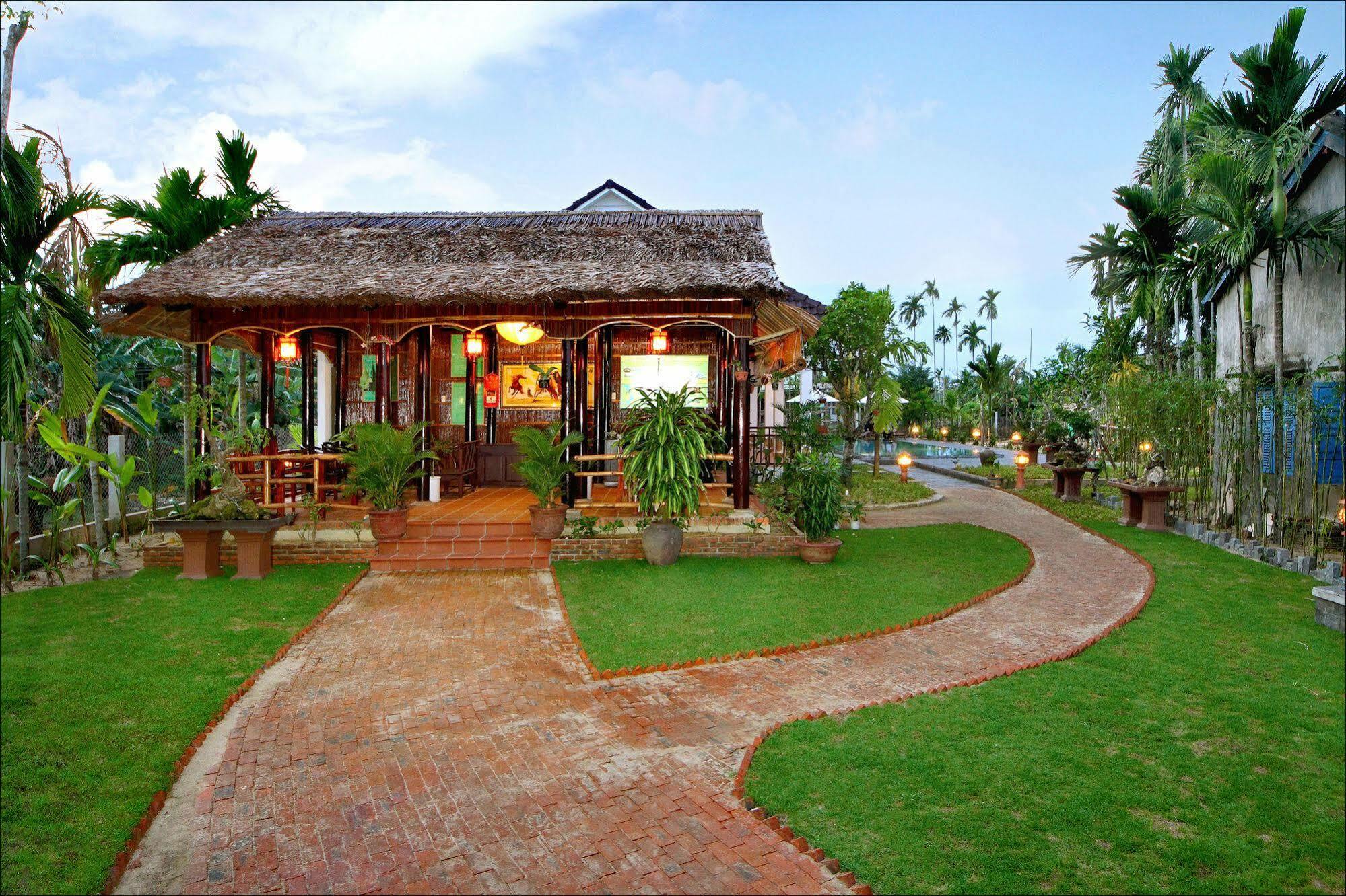 Green Areca Villa Χόι Αν Εξωτερικό φωτογραφία